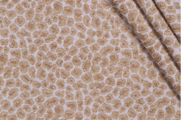 Golding Malawi Woven Chenille Upholstery Fabric in Pecan 