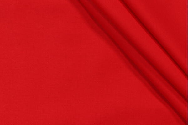 Robert Kaufman Kona Cotton Woven Craft Fabric in Lipstick Red