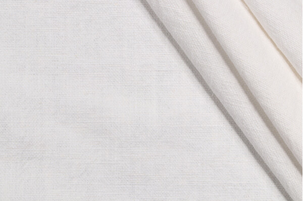 Ellen Degeneres Cleary Woven Washed Decorator Fabric in White