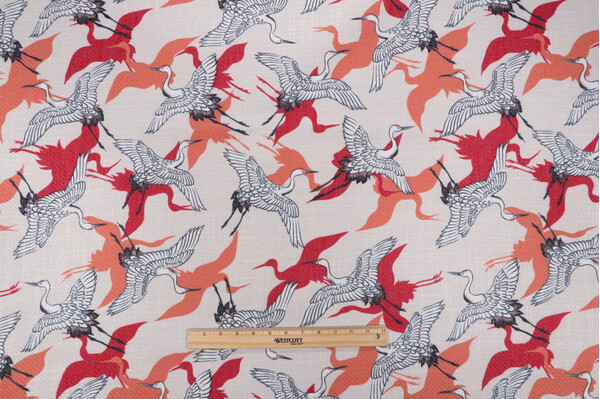 Tsuru High Performance Upholstery Fabric in Spice