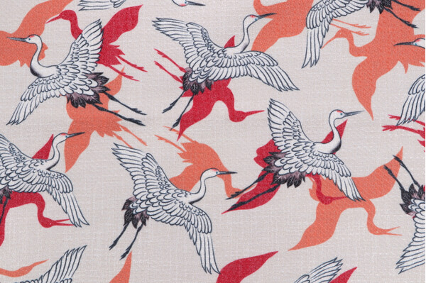Tsuru High Performance Upholstery Fabric in Spice