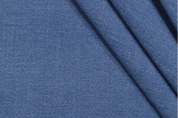 Crypton Harrison High Performance Woven Chenille Upholstery Fabric in Denim