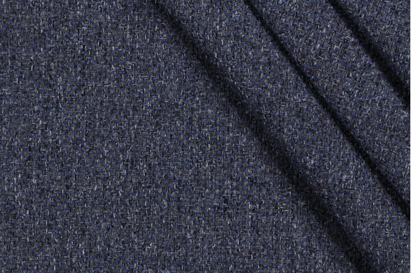 Crypton Cabrini High Performance Woven Upholstery Fabric in Denim