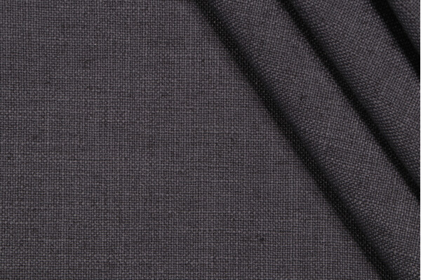 Crypton Wanderer High Performance Woven Upholstery Fabric in Charcoal