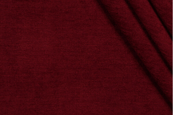 Crypton Aria High Performance Woven Chenille Upholstery Fabric in Red
