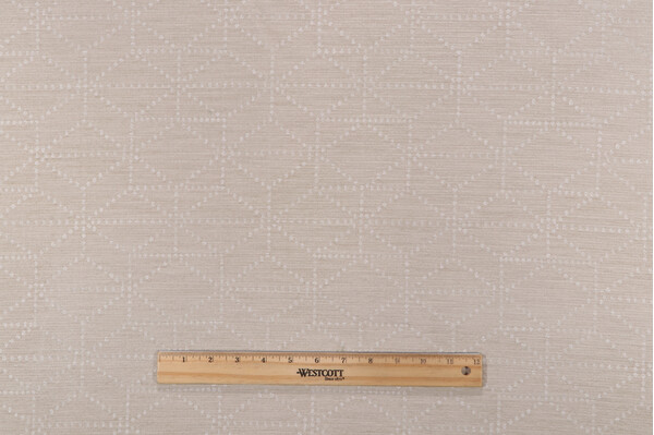 Crypton Devin High Performance Woven Chenille Upholstery Fabric in Oatmeal