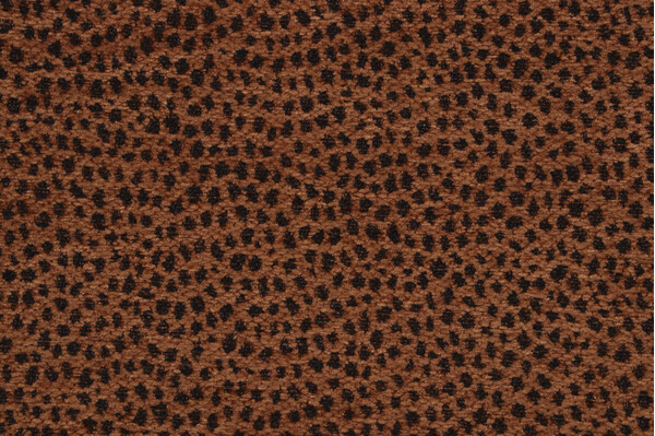 Wild Woven Chenille Upholstery Fabric in Cocoa
