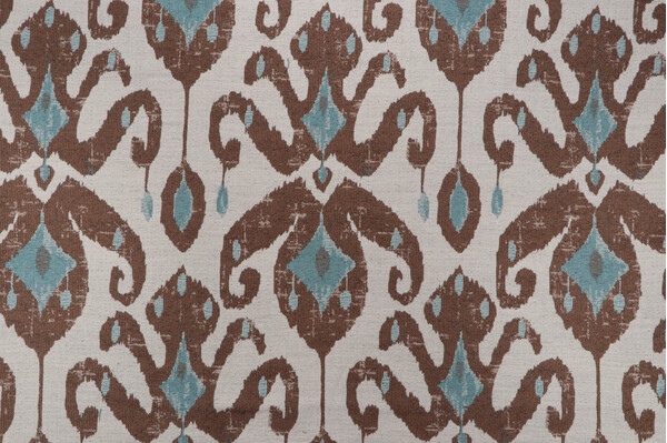 Sherrill Chenille Tapestry Upholstery Fabric in Multi