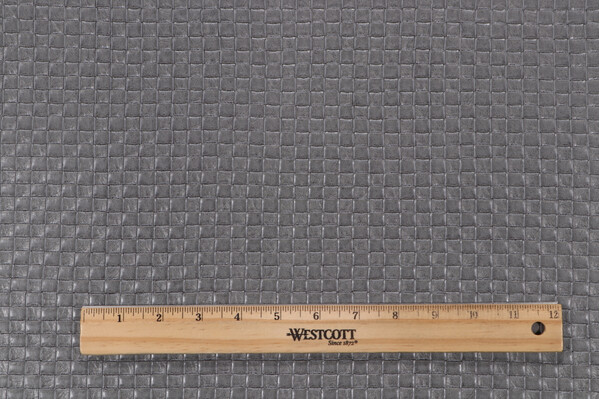 Little Sawyer Vinyl Upholstery Fabric in Grey