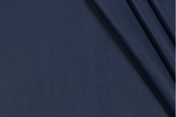 Integra Vinyl Upholstery Fabric in Navy