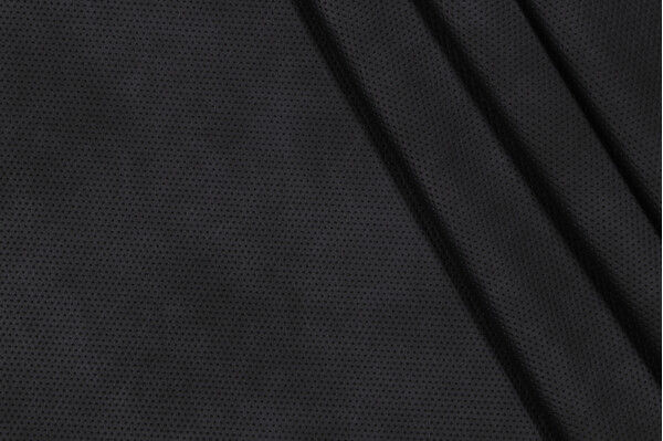 Richloom Fobcoddi Vinyl Upholstery Fabric in Black