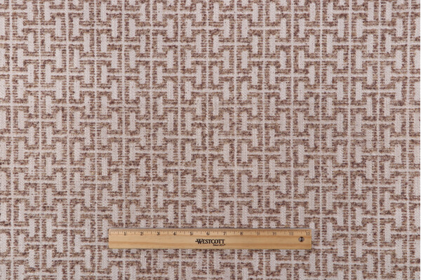 Golding Stonybrook Woven Upholstery Fabric in Cocoa 