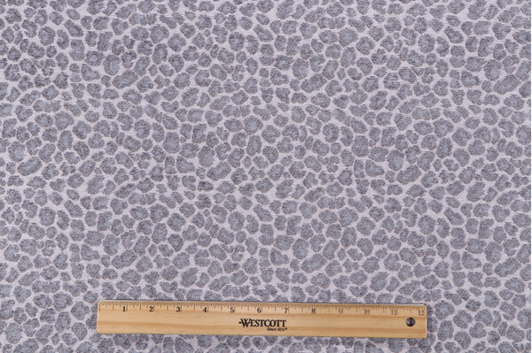 Golding Malawi Woven Chenille Upholstery Fabric in Rain 