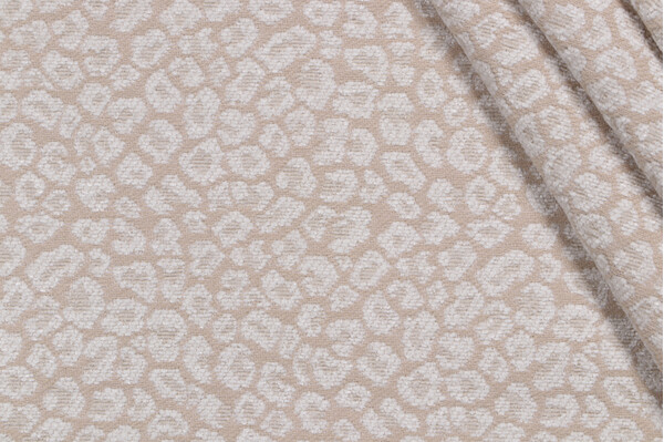 Golding Malawi Woven Chenille Upholstery Fabric in Sand 