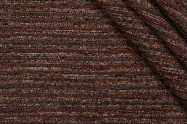 Golding Goliath High Performance Woven Chenille Upholstery Fabric in Coffee 