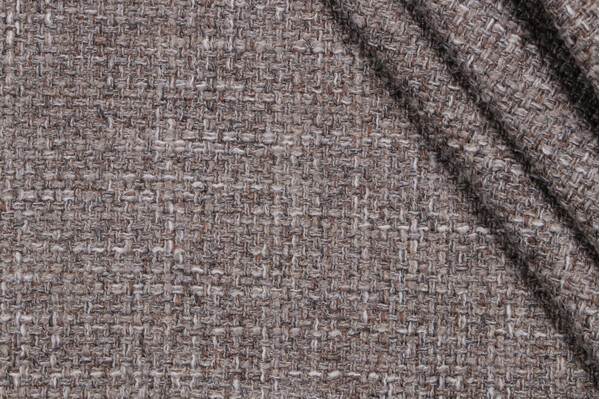 Golding Morris Woven Upholstery Fabric in Stone 