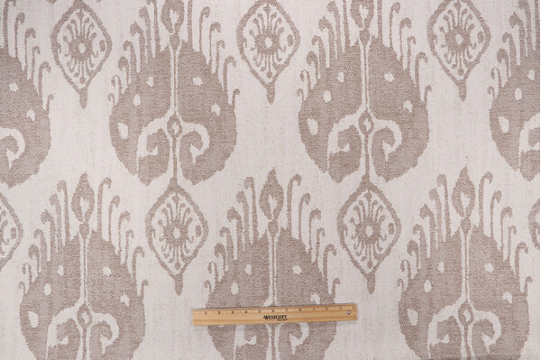 Golding Sonya Woven Chenille Upholstery Fabric in Cocoa 