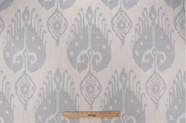 Golding Sonya Woven Chenille Upholstery Fabric in Mist 