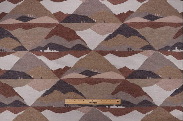 Golding Durango Woven Chenille Upholstery Fabric in Earth 