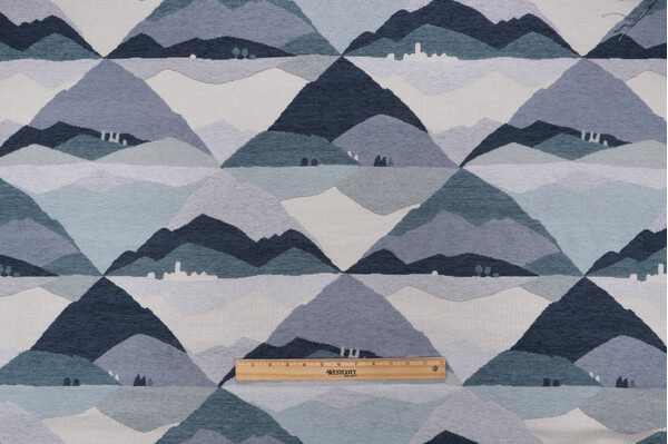 Golding Durango Woven Chenille Upholstery Fabric in Horizon 