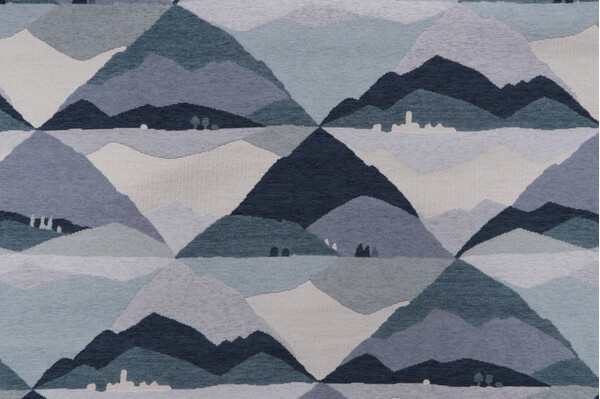 Golding Durango Woven Chenille Upholstery Fabric in Horizon 
