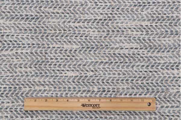 Richloom Swagger Woven Upholstery Fabric in Ocean 