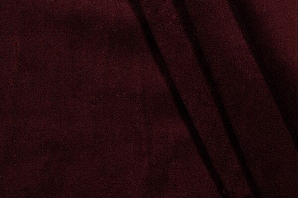 Richloom Vivoli Velvet Upholstery Fabric in Rum Raisin 