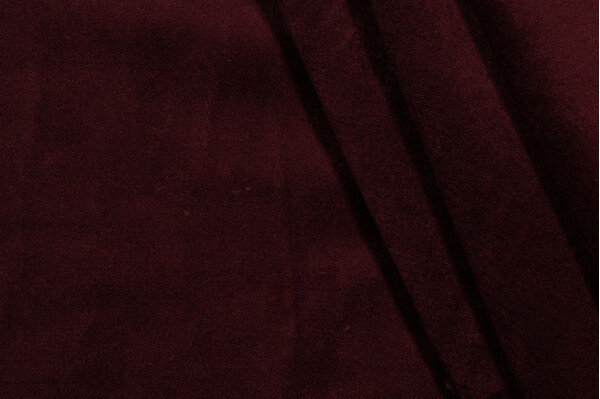 Richloom Vivoli Velvet Upholstery Fabric in Rum Raisin 
