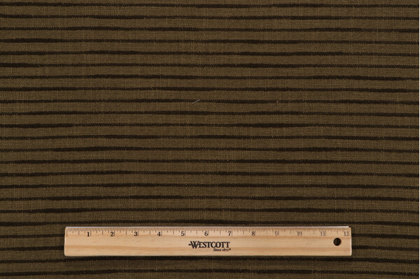 Richloom Tiki Woven Chenille Upholstery Fabric in Caper 