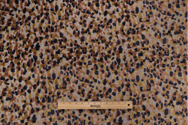 Richloom Suko Velvet Upholstery Fabric in Cortado 