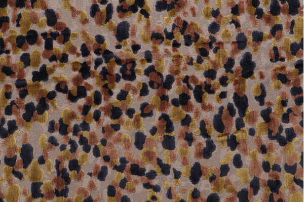 Richloom Suko Velvet Upholstery Fabric in Cortado 