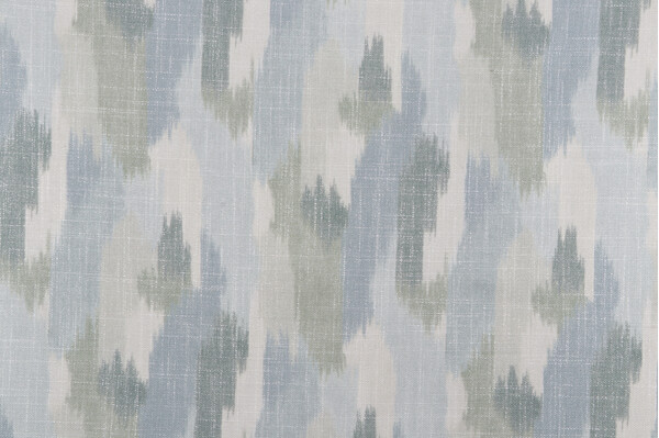 Richloom Shakti Printed Drapery Fabric in Herbal 