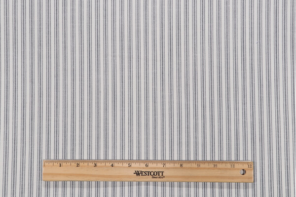 Sample of Richloom Nifty Woven Decorator Fabric in Navy 