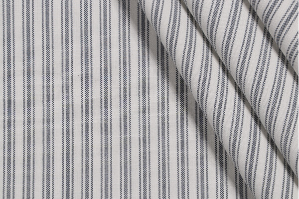 Sample of Richloom Nifty Woven Decorator Fabric in Navy 