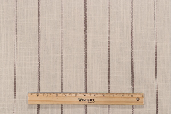Richloom Leon Woven Upholstery Fabric in Charcoal 