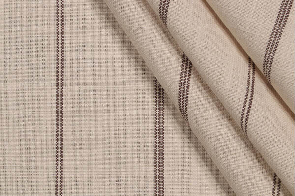 Richloom Leon Woven Upholstery Fabric in Charcoal 