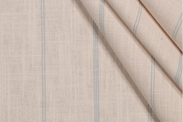 Sample of Richloom Leon Woven Upholstery Fabric in Sky 