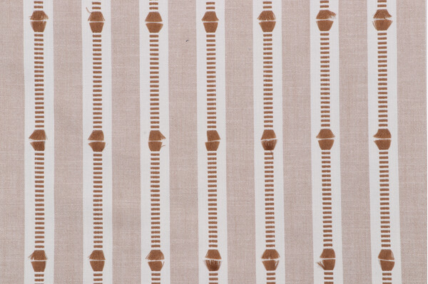 Richloom Peek Woven Decorator Fabric in Acorn 