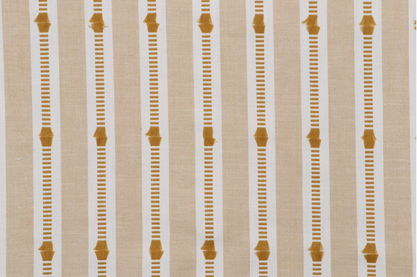 Richloom Peek Woven Decorator Fabric in Dijon 