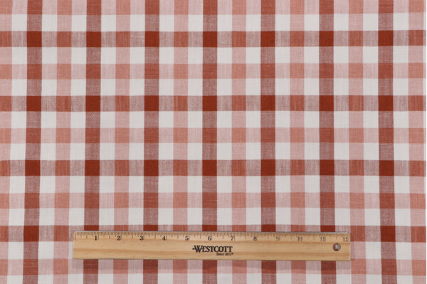 Richloom Goody Woven Decorator Fabric in Chili 