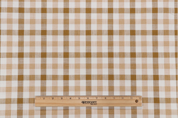 Richloom Goody Woven Decorator Fabric in Honey 