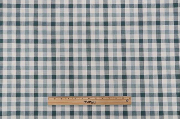 Richloom Goody Woven Decorator Fabric in Turquoise 