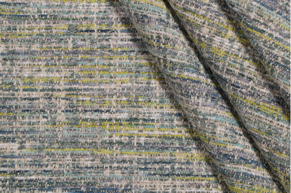 Sample of Richloom Hendrickson Woven Chenille Upholstery Fabric in Meadow 