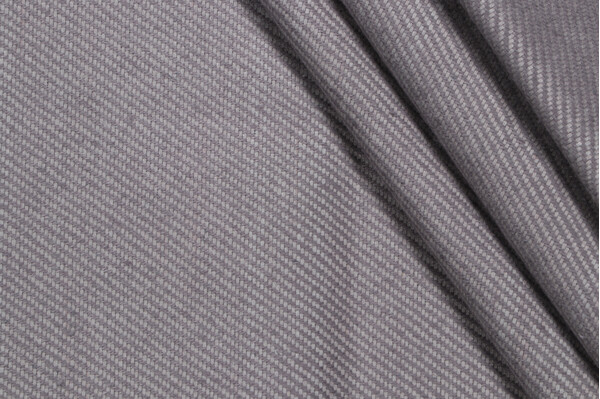 Dewitt Woven Upholstery Fabric in Steel