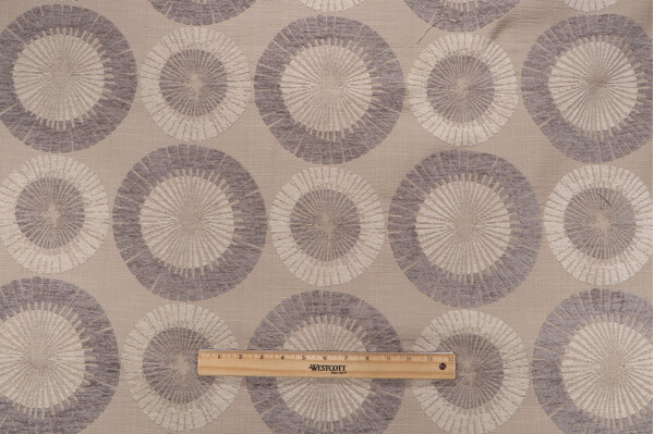 Sparks Woven Chenille Upholstery Fabric in Sand Dune