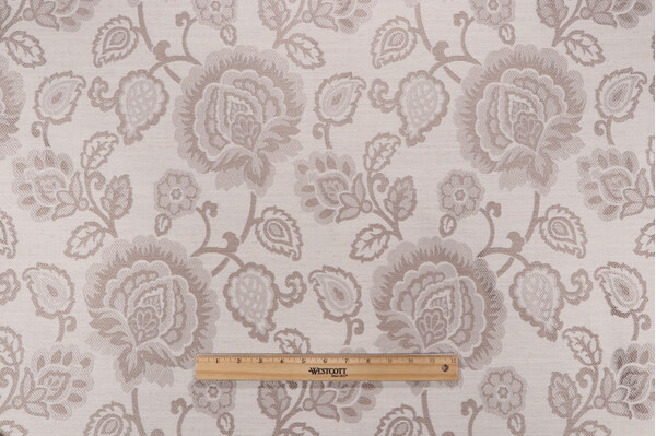 Lamont Woven Decorator Fabric in Moonstone