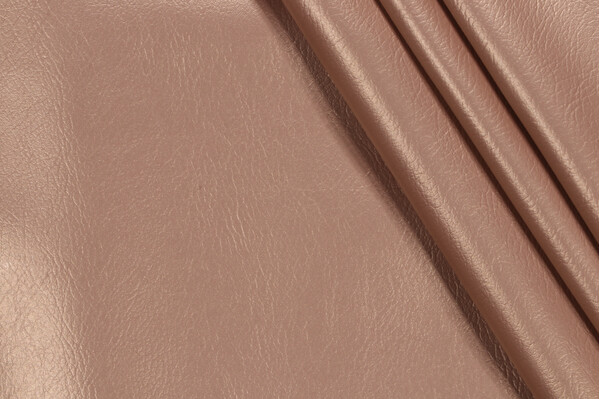 Vinyl Upholstery Fabric in Fawn