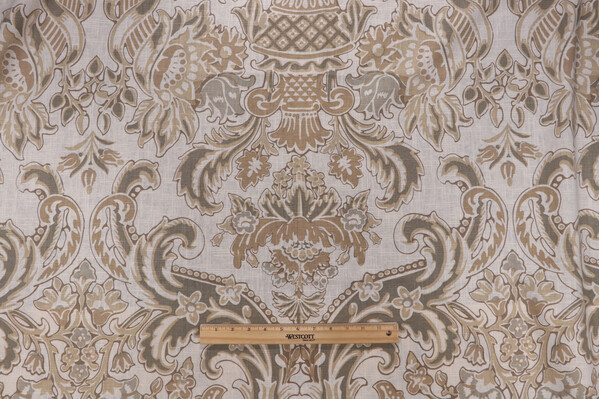 Kravet Lorton Printed Linen Drapery Fabric CLOSEOUT