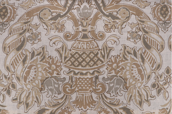 Kravet Lorton Printed Linen Drapery Fabric CLOSEOUT