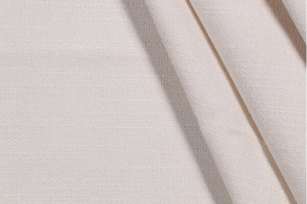Crypton Villa High Performance Chenille Upholstery Fabric in Creme Brulee
